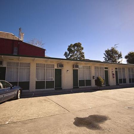 Parkville Motel Melbourne Zewnętrze zdjęcie