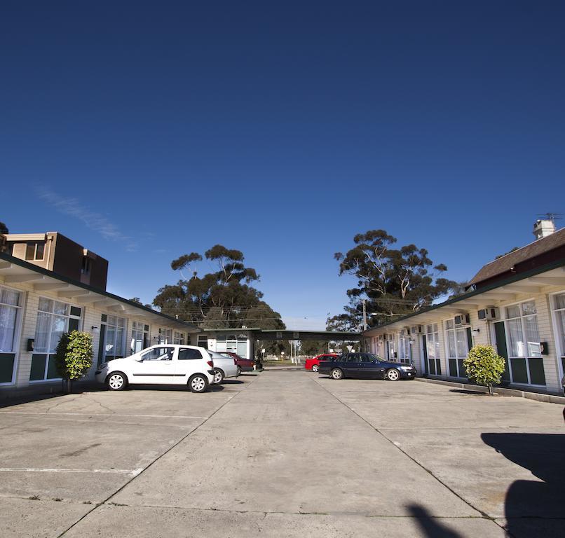 Parkville Motel Melbourne Zewnętrze zdjęcie