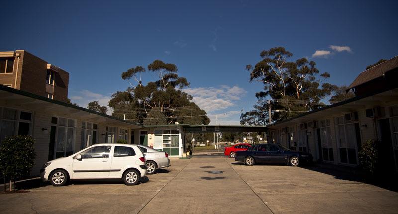 Parkville Motel Melbourne Zewnętrze zdjęcie