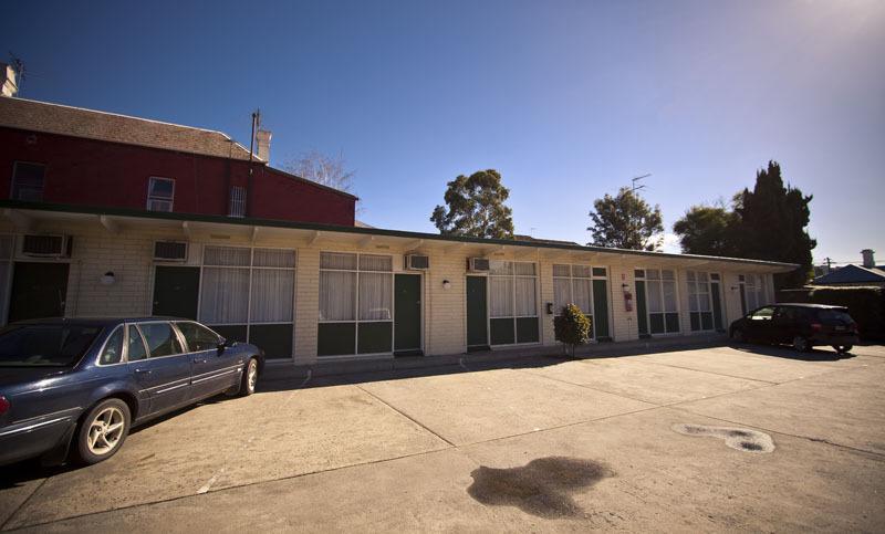 Parkville Motel Melbourne Zewnętrze zdjęcie