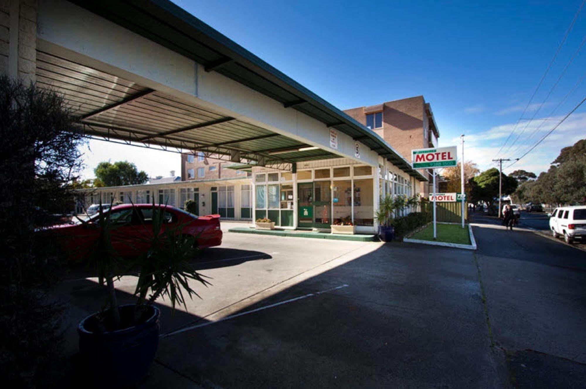 Parkville Motel Melbourne Zewnętrze zdjęcie
