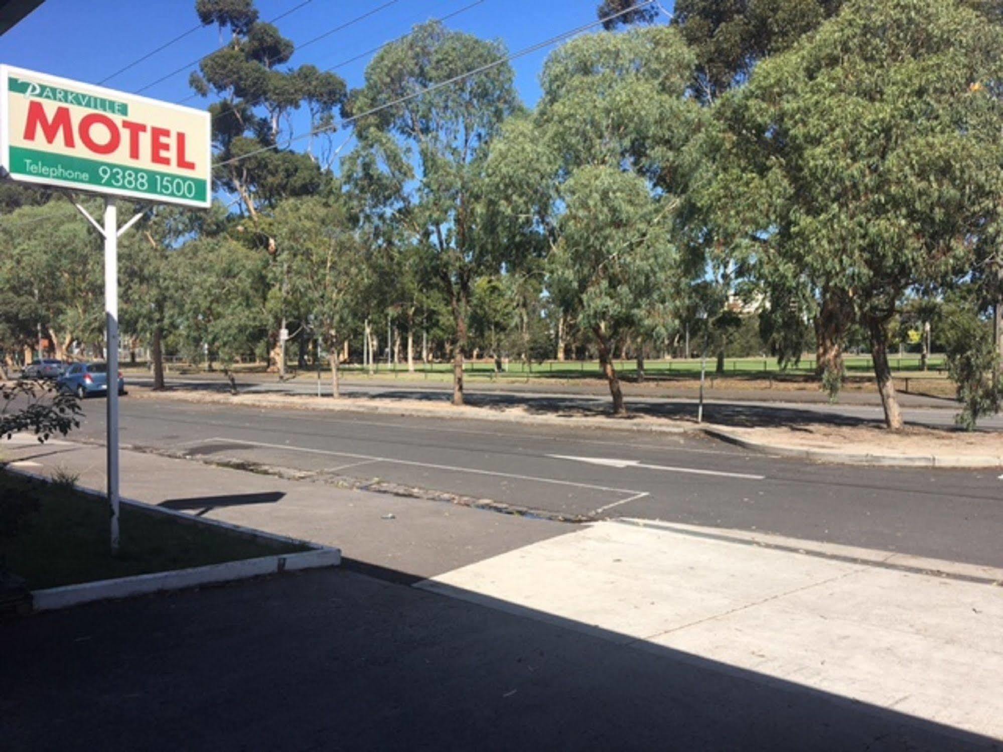 Parkville Motel Melbourne Zewnętrze zdjęcie